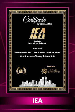 IEA- Certificate of Excellence- UK International